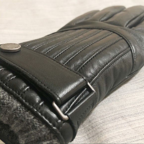 Polo Ralph Lauren Lambskin Racing Gloves - Picture 5 of 8